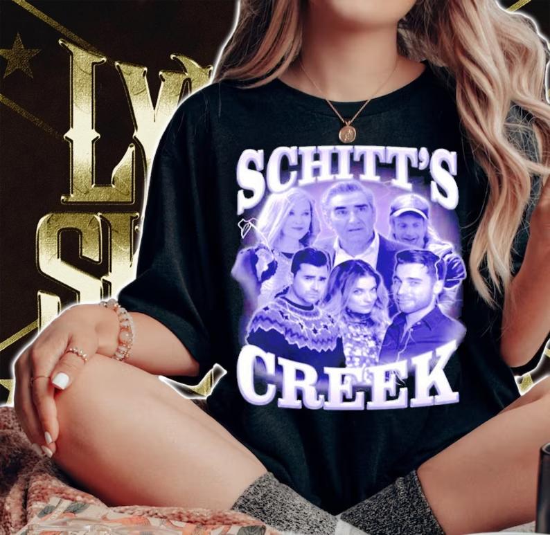 Official Schitts Creek t-shirt woman shirt