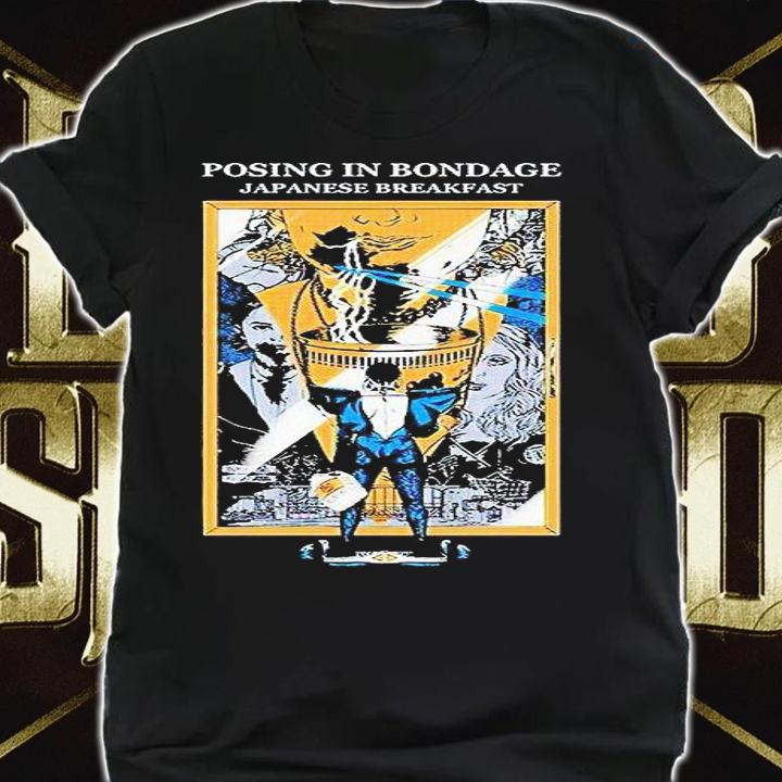 Posing in bondage Japanese breakfast T-shirt shirt