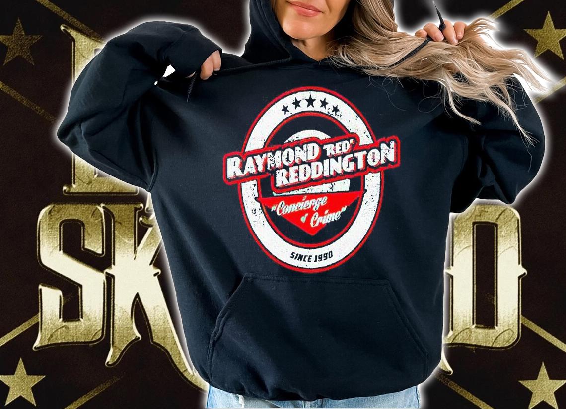 Raymond Reddington Concierge of Crime T-shirt hoodie