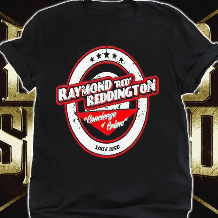 Raymond Reddington Concierge of Crime T-shirt shirt