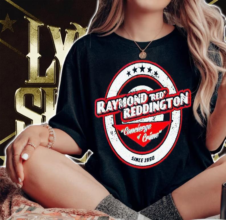 Raymond Reddington Concierge of Crime T-shirt woman shirt