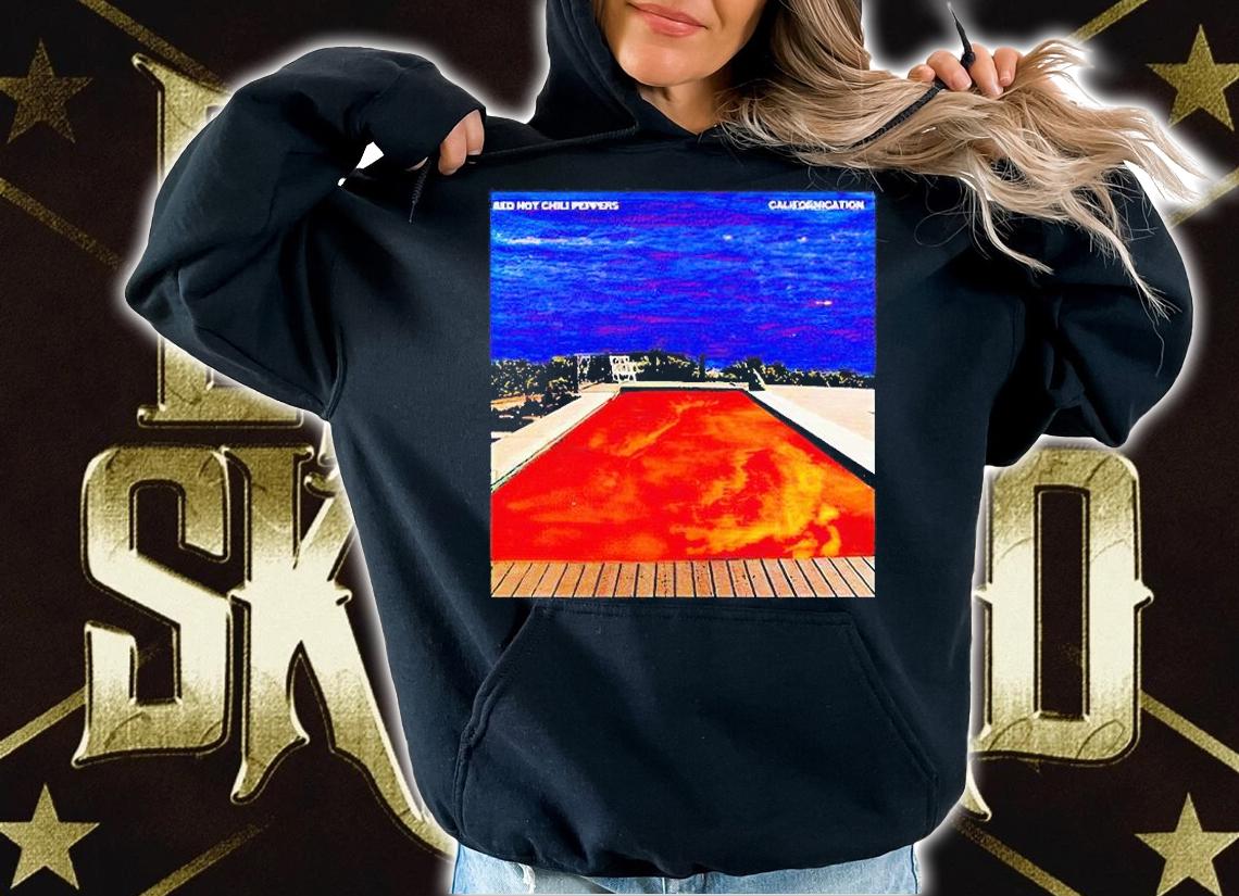 Red Hot Chili Peppers Californication T-shirt hoodie