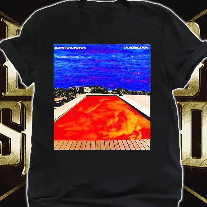 Red Hot Chili Peppers Californication T-shirt shirt