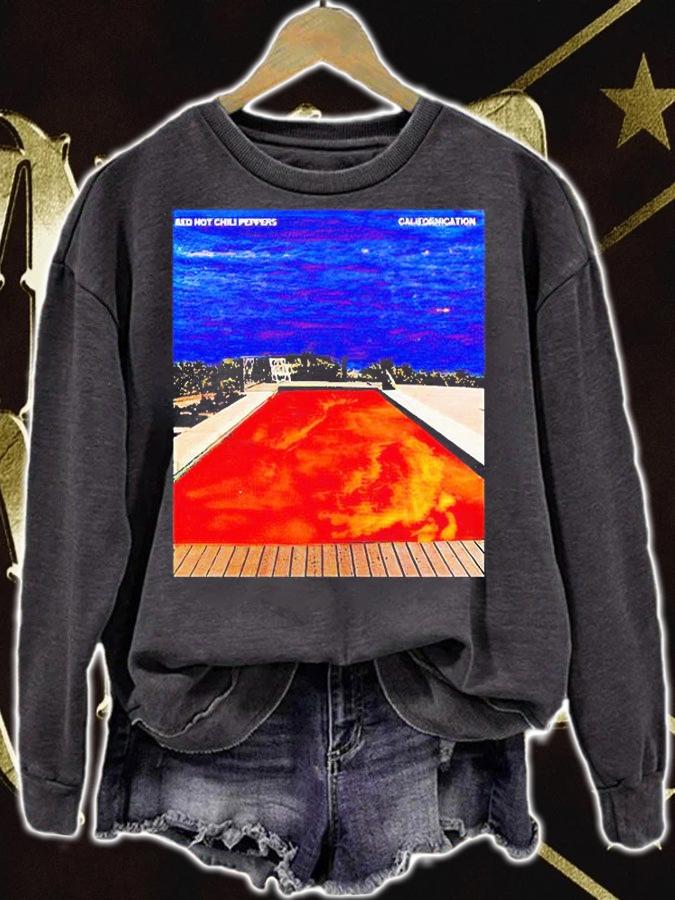Red Hot Chili Peppers Californication T-shirt sweatshirt