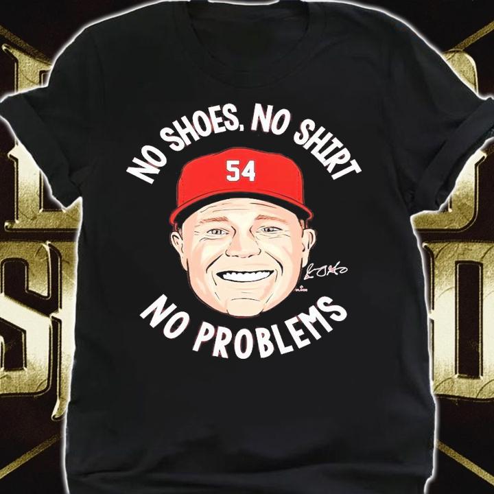 Sonny Gray no shirt no shoes no problem signature shirt shirt