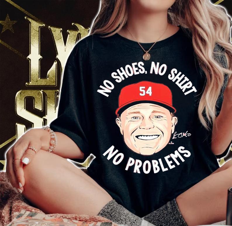 Sonny Gray no shirt no shoes no problem signature shirt woman shirt