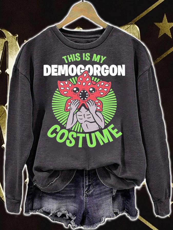 Stranger Things this is My Demogorgon Costume shirt sweatshirt