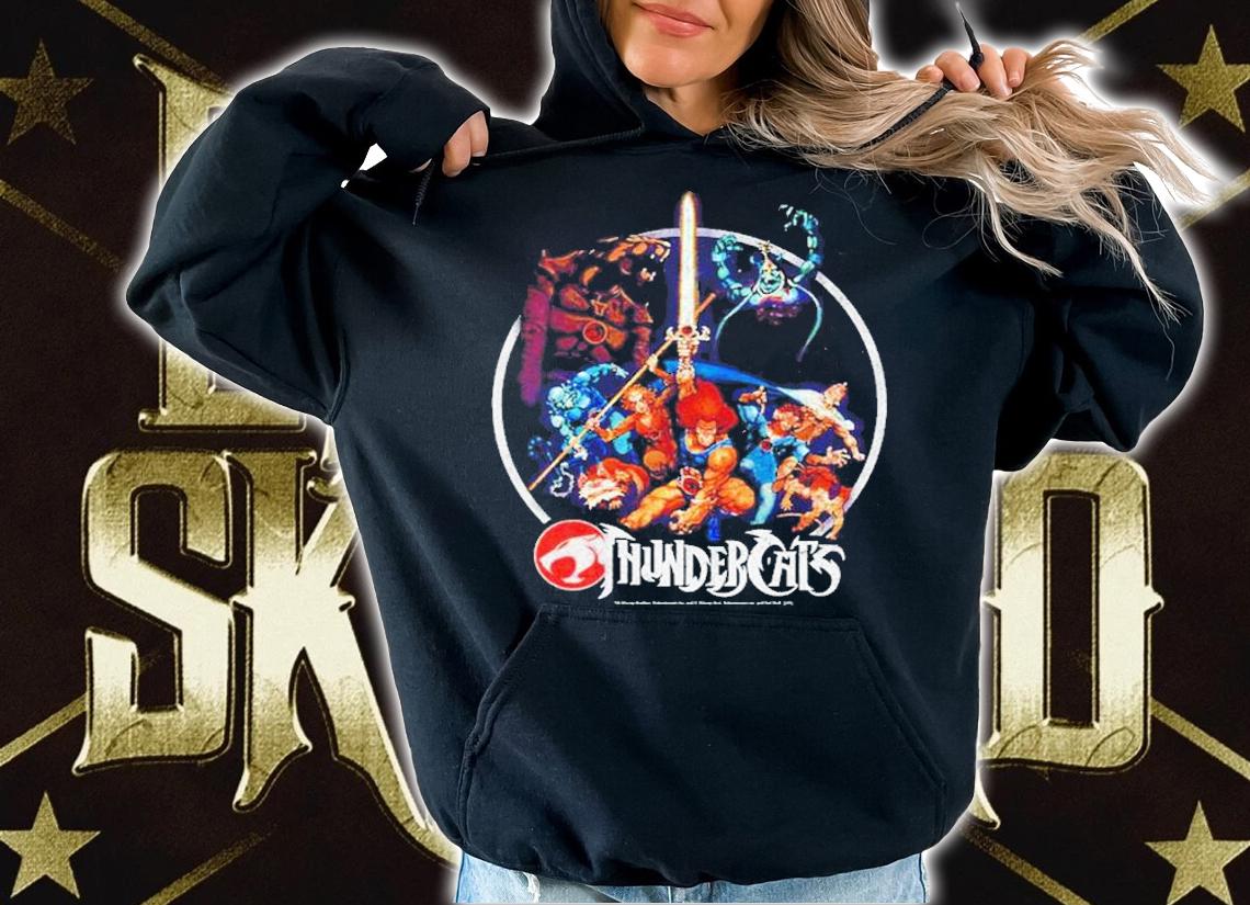Vintage poster Thunder Cats shirt hoodie