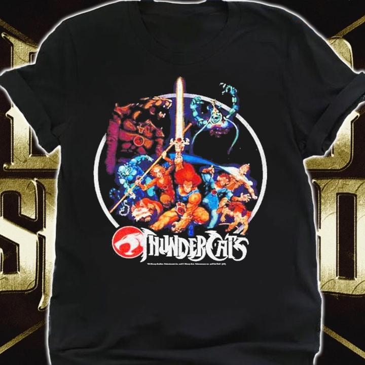 Vintage poster Thunder Cats shirt shirt