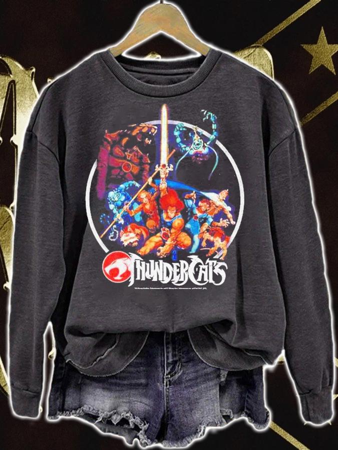 Vintage poster Thunder Cats shirt sweatshirt