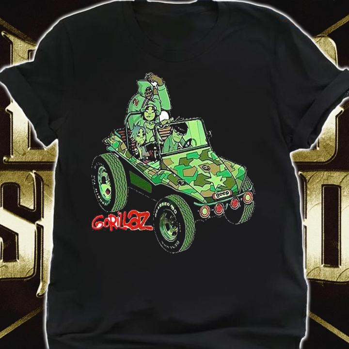 Voiture de l'armee shirt shirt