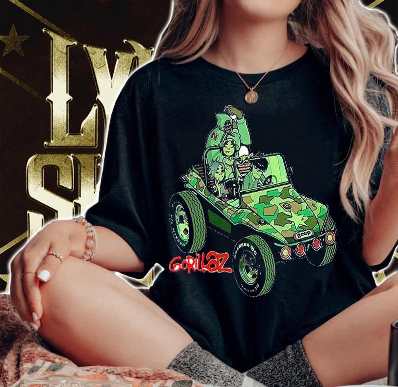 Voiture de l'armee shirt woman shirt