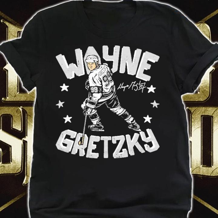 Wayne Gretzky Toon Los Angeles Shirt shirt