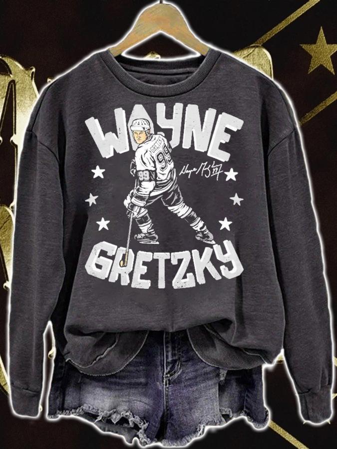 Wayne Gretzky Toon Los Angeles Shirt sweatshirt