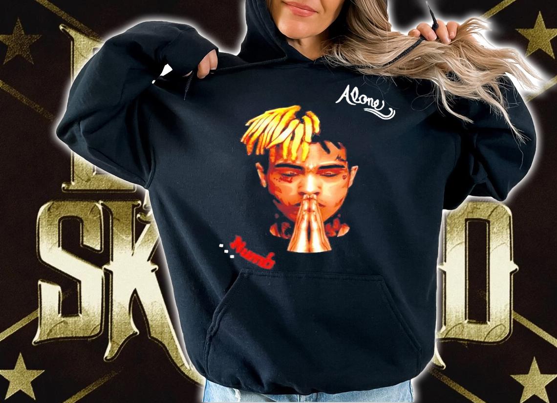 Alone and Numb Xxxtentacion t-shirt hoodie