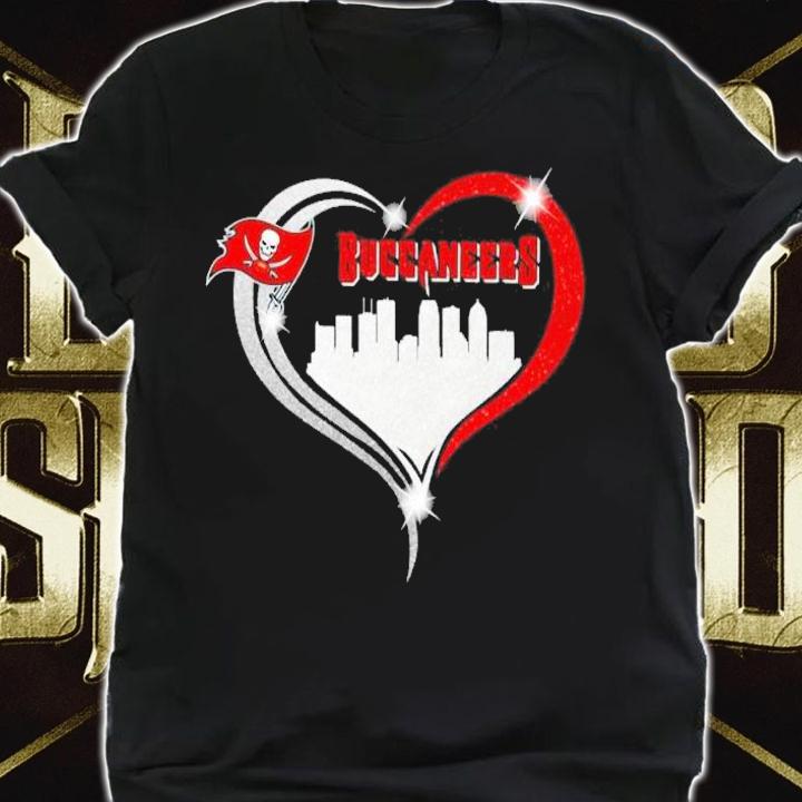 Heart city Tampa Bay Buccaneers shirt shirt