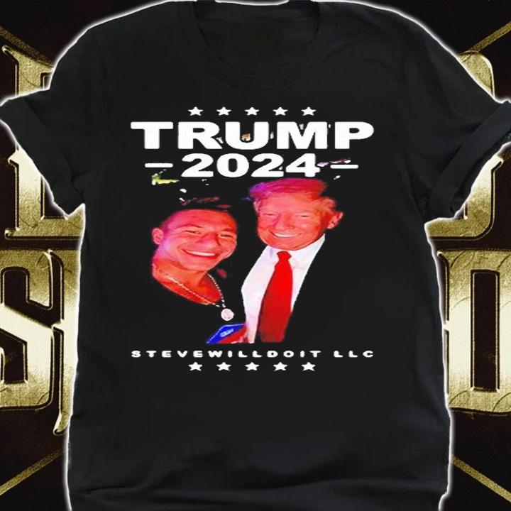 Trump 2024 Stevewilldoit LLC T-shirt shirt