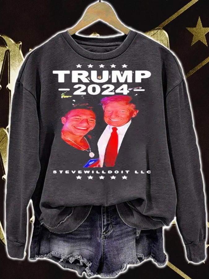 Trump 2024 Stevewilldoit LLC T-shirt sweatshirt