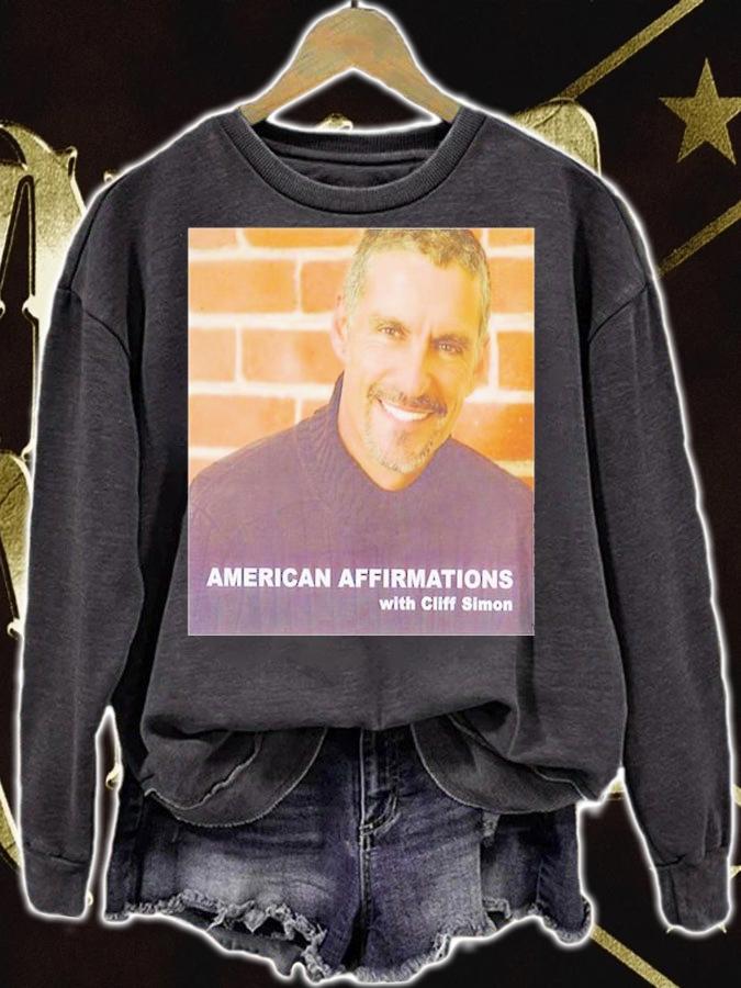 American Affirmations with Cliff Simon shirt