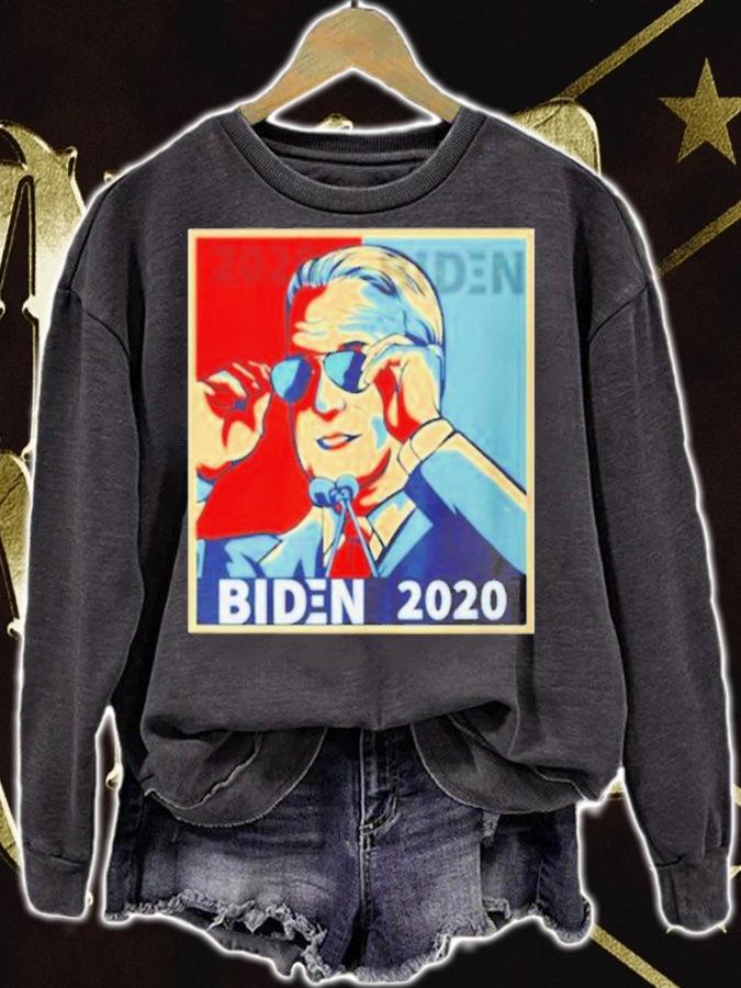 Biden 2020 No Malarkey shirt sweatshirt