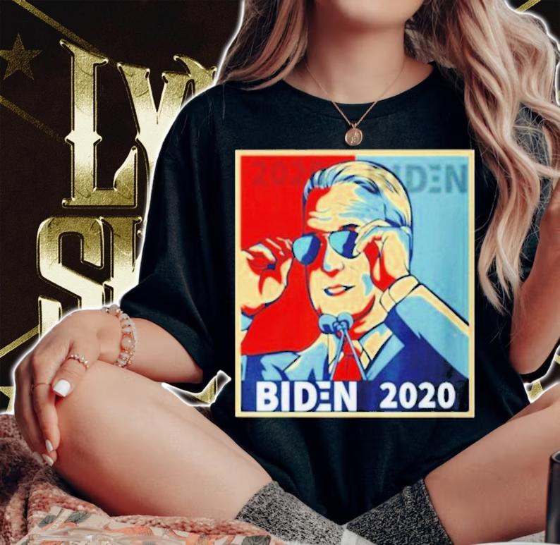 Biden 2020 No Malarkey shirt woman shirt