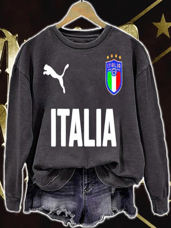 Italy Jersey Soccer 2020 2021 Football Italian Italia T-shirt sweatshirt