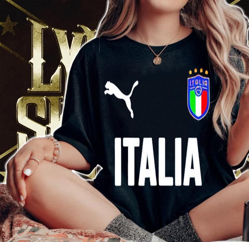 Italy Jersey Soccer 2020 2021 Football Italian Italia T-shirt woman shirt