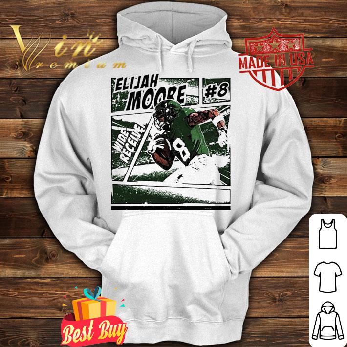 New York Jets Elijah Moore wide receiver T-shirt hoodie