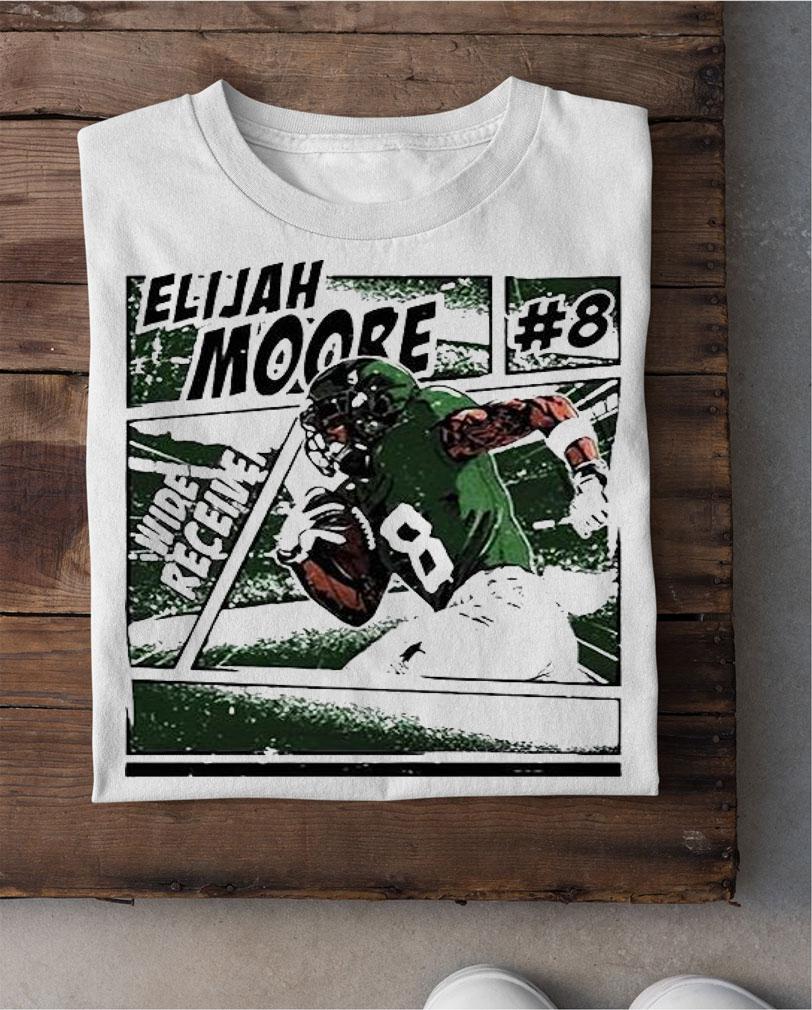 New York Jets Elijah Moore wide receiver T-shirt shirt