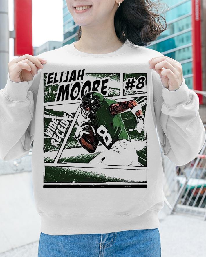 New York Jets Elijah Moore wide receiver T-shirt sweatshirt