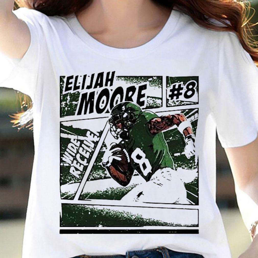 New York Jets Elijah Moore wide receiver T-shirt woman shirt