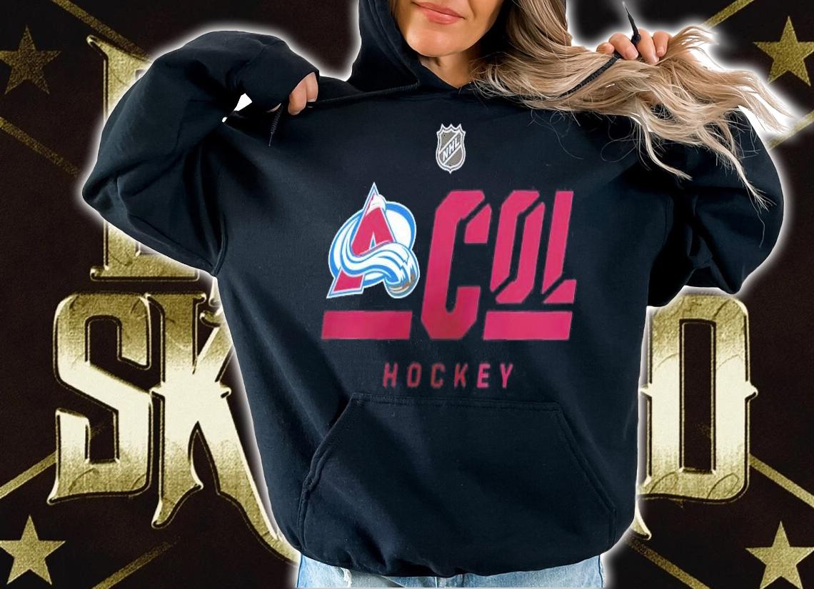 Colorado Avalanche Pro Core Secondary Logo shirt hoodie