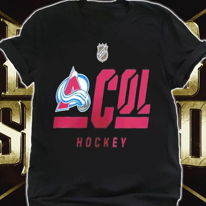 Colorado Avalanche Pro Core Secondary Logo shirt shirt