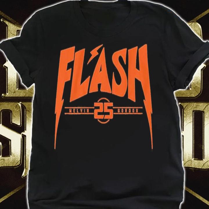 Melvin Gordon Flash T-shirt