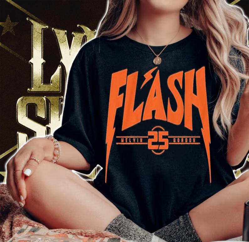 Melvin Gordon Flash T-shirt