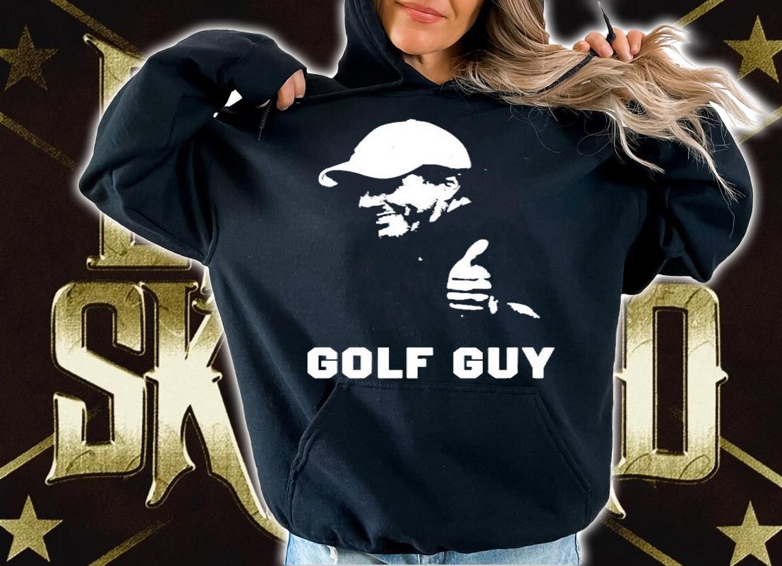 Golf Guy Phil Mickelson Thumbs Up Golf shirt hoodie