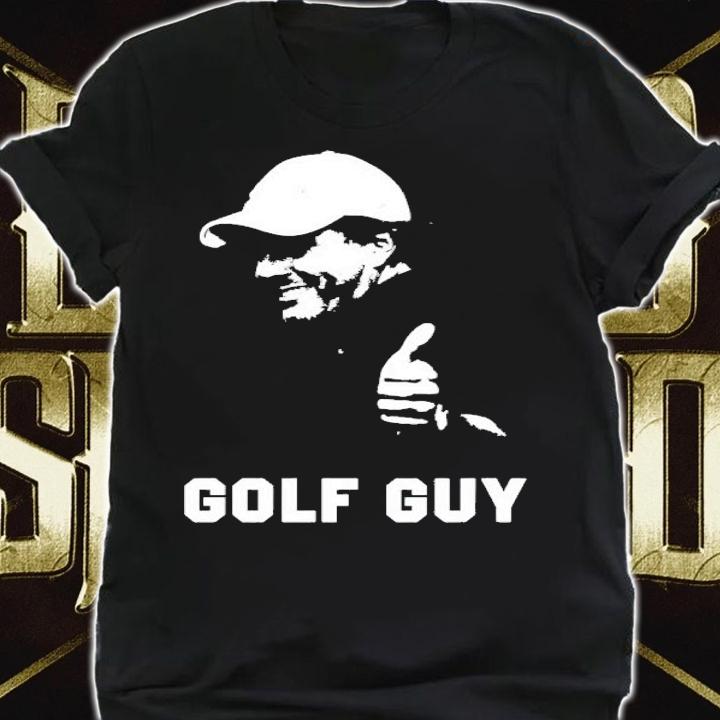 Golf Guy Phil Mickelson Thumbs Up Golf shirt shirt