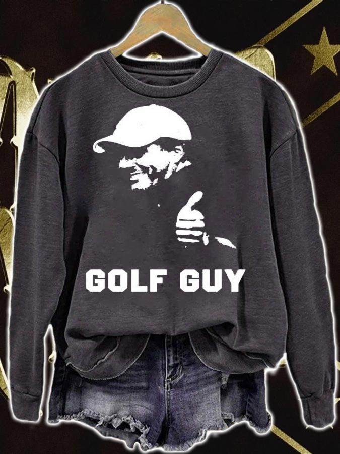 Golf Guy Phil Mickelson Thumbs Up Golf shirt sweatshirt
