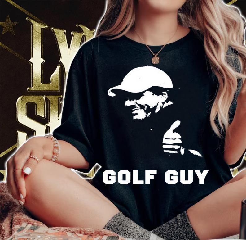 Golf Guy Phil Mickelson Thumbs Up Golf shirt woman shirt