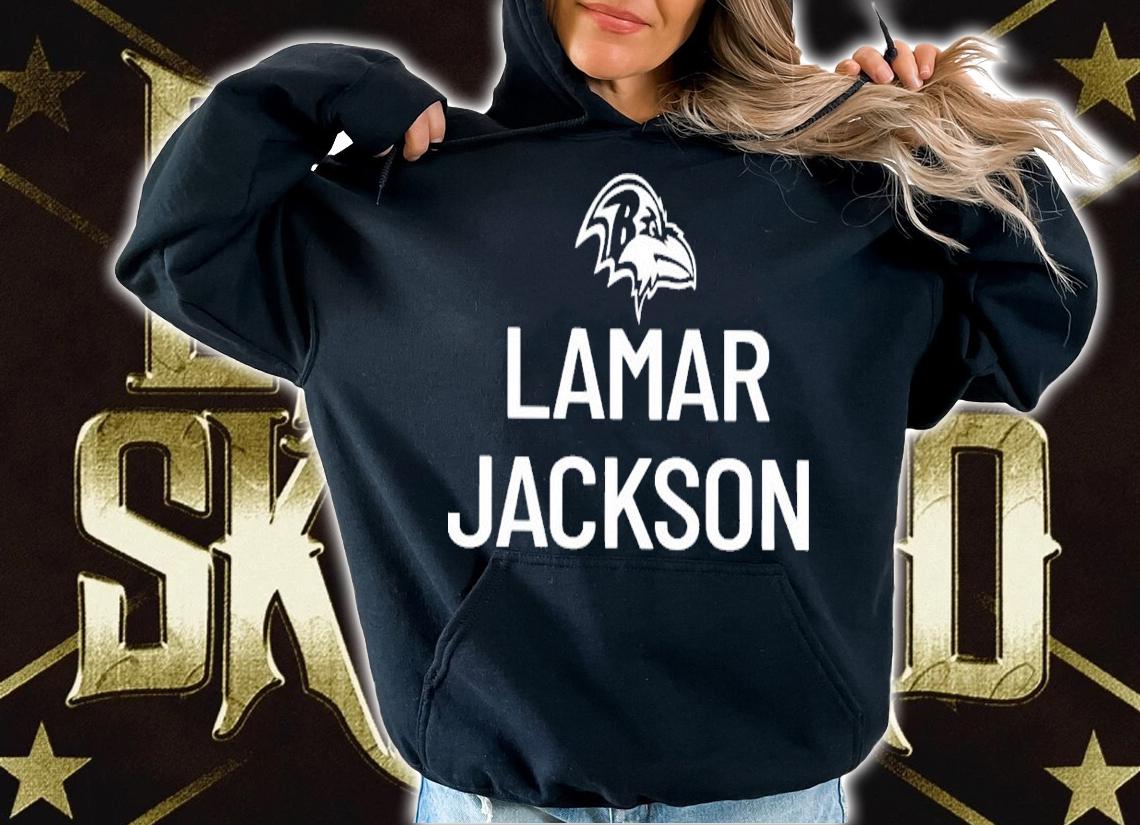 Lamar Jackson Baltimore Ravens shirt