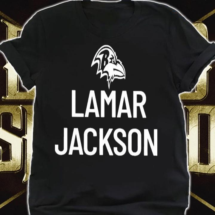 Lamar Jackson Baltimore Ravens shirt