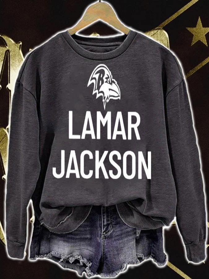 Lamar Jackson Baltimore Ravens shirt