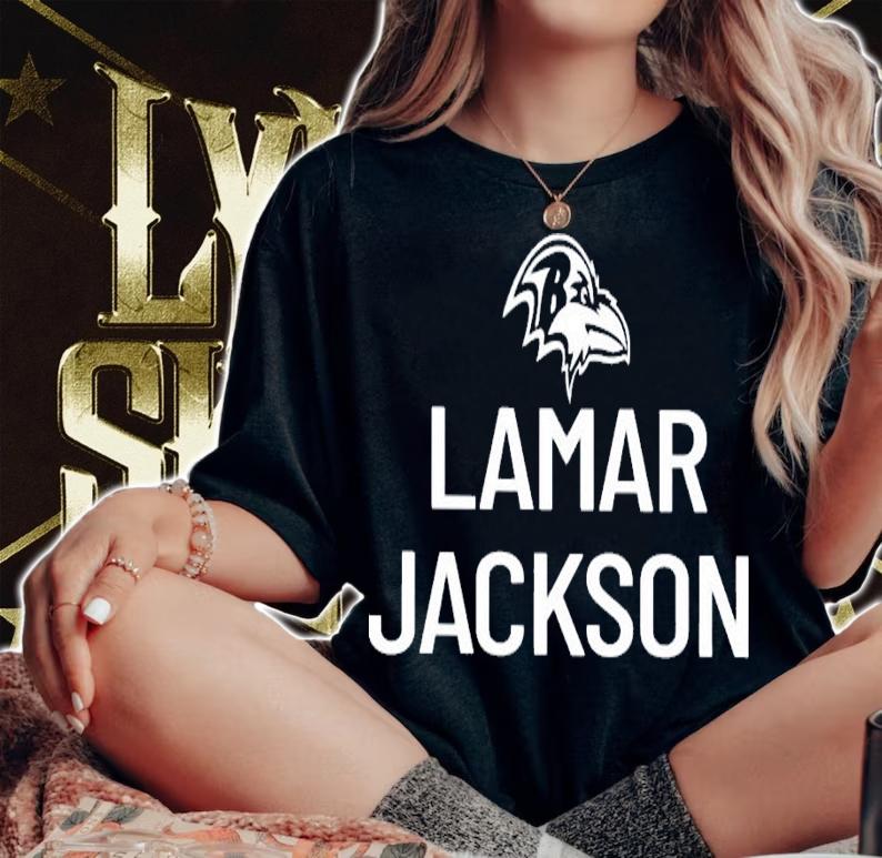 Lamar Jackson Baltimore Ravens shirt