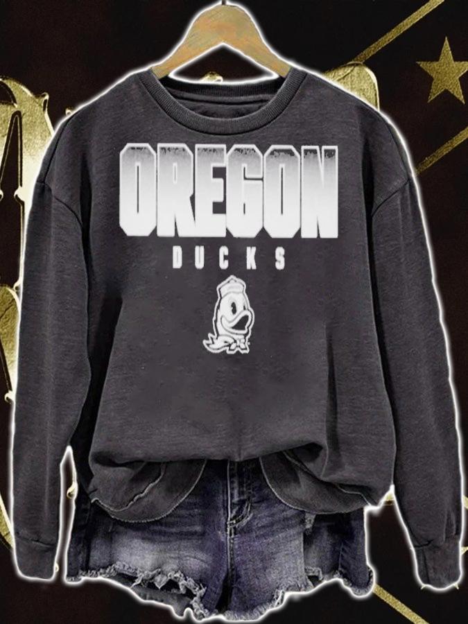Oregon Ducks shirt sweatshirt