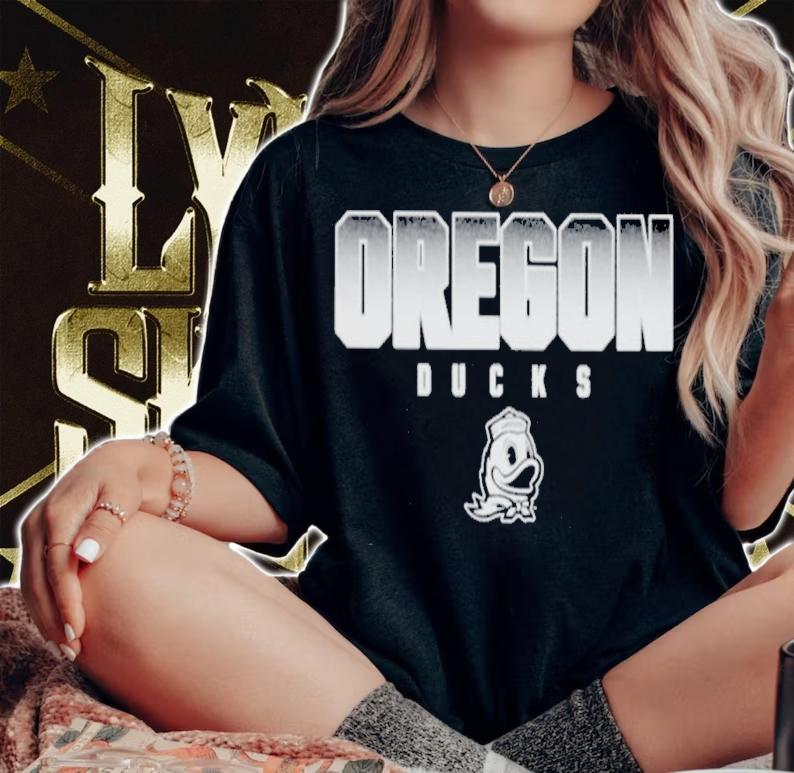 Oregon Ducks shirt woman shirt