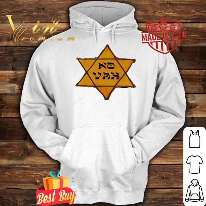 Mo vax jewish star T-shirt