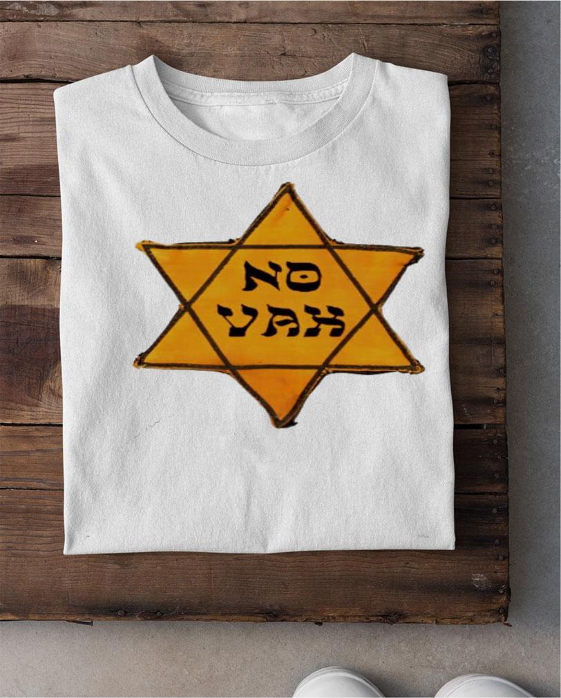 Mo vax jewish star T-shirt