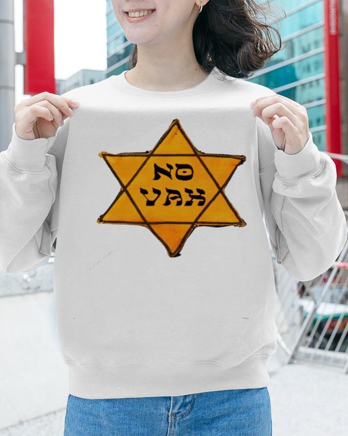 Mo vax jewish star T-shirt