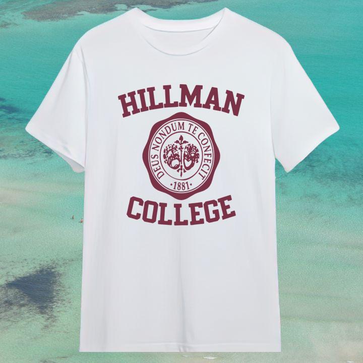 Hbcu Hillman College T-Shirt