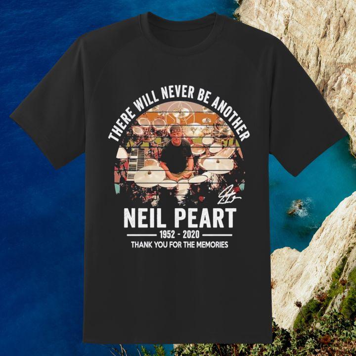 Exclusive Neil Peart 1952-2020 Tribute Vintage T-Shirt – Limited Edition